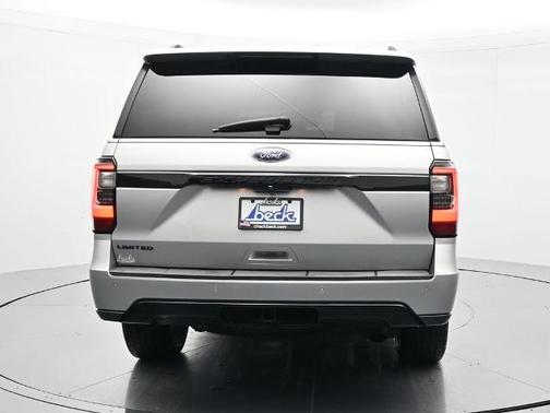 Ingot Silver 2019 Ford Expedition Limited