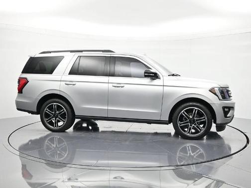 Ingot Silver 2019 Ford Expedition Limited
