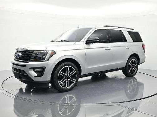 Ingot Silver 2019 Ford Expedition Limited