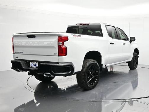 Summit White 2026 Chevrolet Silverado 1500 LT Trail Boss