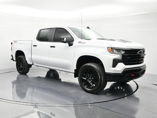 Summit White 2026 Chevrolet Silverado 1500 LT Trail Boss
