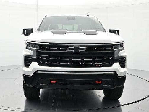 Summit White 2026 Chevrolet Silverado 1500 LT Trail Boss