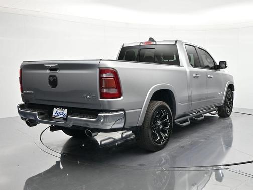 Billet Silver Metallic 2019 RAM 1500 Laramie