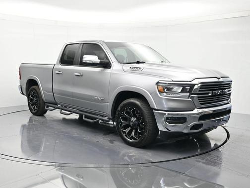 Billet Silver Metallic 2019 RAM 1500 Laramie