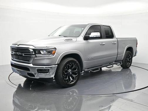 Billet Silver Metallic 2019 RAM 1500 Laramie