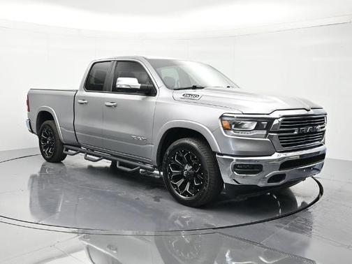 Billet Silver Metallic 2019 RAM 1500 Laramie