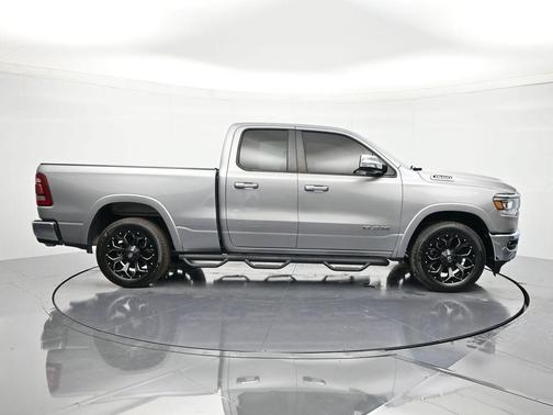 Billet Silver Metallic 2019 RAM 1500 Laramie