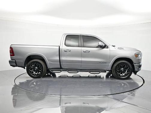 Billet Silver Metallic 2019 RAM 1500 Laramie