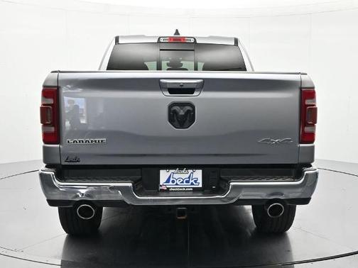 Billet Silver Metallic 2019 RAM 1500 Laramie