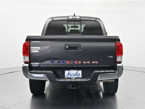 Magnetic Gray Metallic 2017 Toyota Tacoma SR5