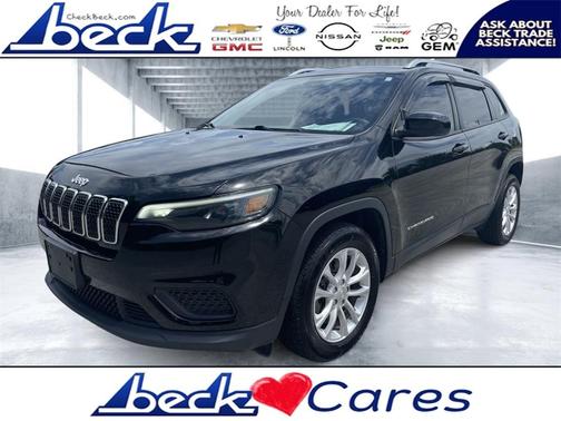 2020 Jeep Cherokee Latitude
