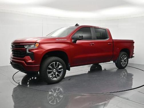 Radiant Red 2024 Chevrolet Silverado 1500 RST