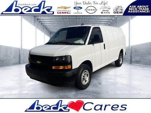 2020 Chevrolet Express 2500 Work Van