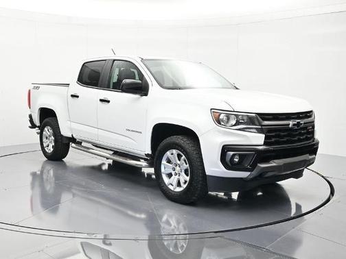 Summit White 2022 Chevrolet Colorado Z71