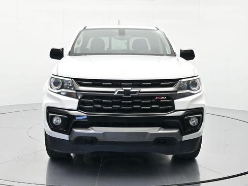 Summit White 2022 Chevrolet Colorado Z71