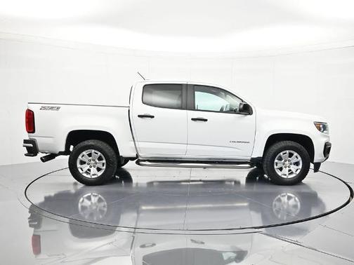 Summit White 2022 Chevrolet Colorado Z71