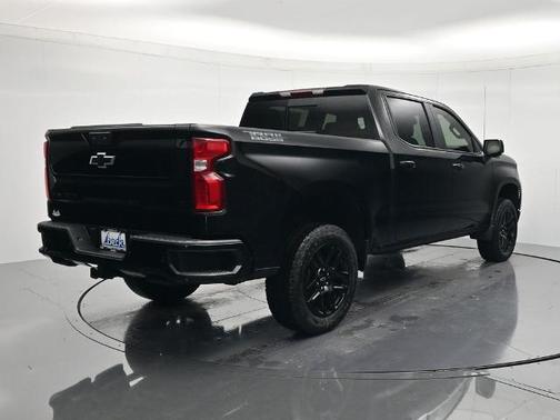 Black 2026 Chevrolet Silverado 1500 LT Trail Boss