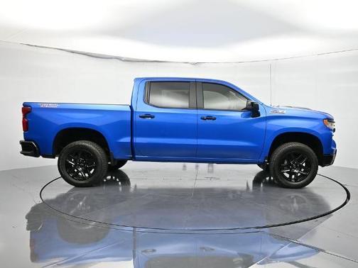 Rip Tide Blue 2026 Chevrolet Silverado 1500 LT Trail Boss