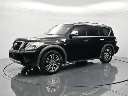 Super Black 2018 Nissan Armada SL