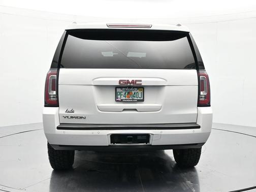 Summit White 2020 GMC Yukon SLT