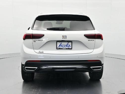 Summit White 2024 Buick Envision Preferred