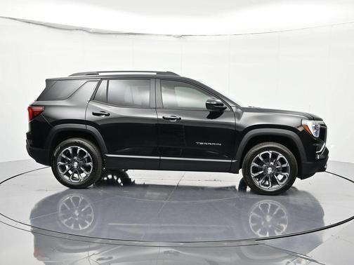 Ebony Twilight Metallic 2026 GMC Terrain Elevation