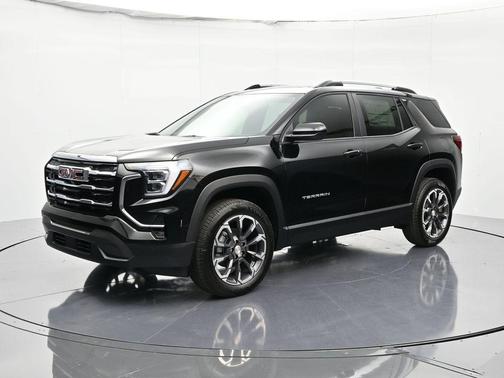 Ebony Twilight Metallic 2026 GMC Terrain Elevation