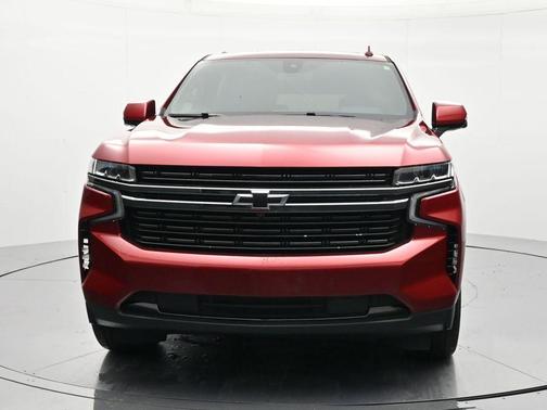 Cherry Red 2021 Chevrolet Suburban RST