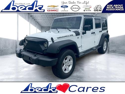 2017 Jeep Wrangler Unlimited Sport