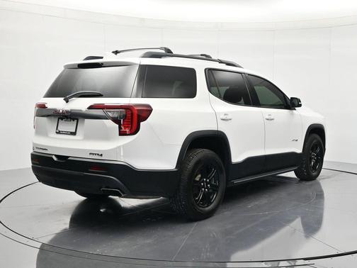 Summit White 2020 GMC Acadia AT4