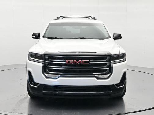 Summit White 2020 GMC Acadia AT4