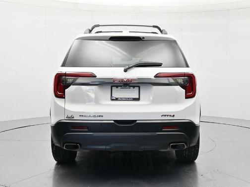Summit White 2020 GMC Acadia AT4