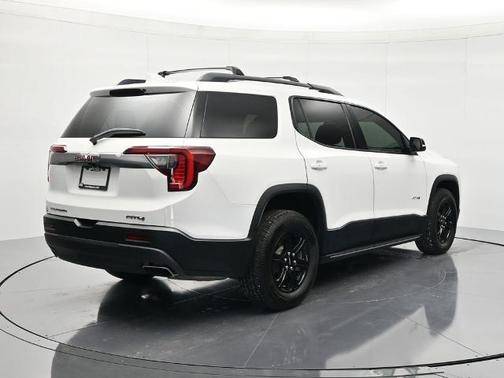 Summit White 2020 GMC Acadia AT4