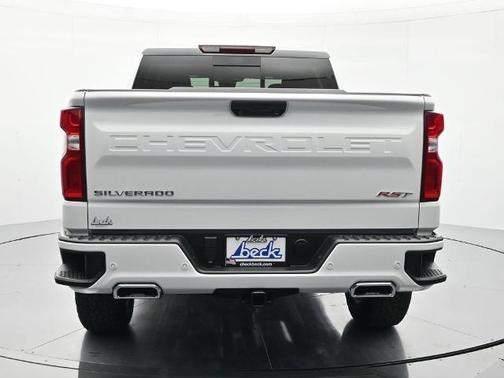 Summit White 2026 Chevrolet Silverado 1500 RST