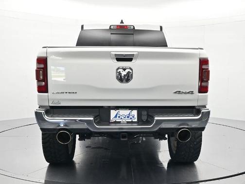 Ivory White 2020 RAM 1500 Limited