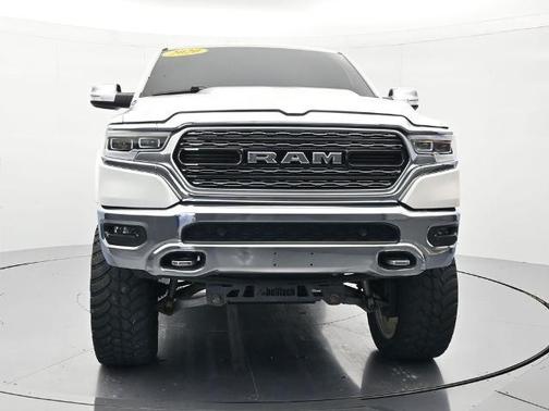 Ivory White 2020 RAM 1500 Limited