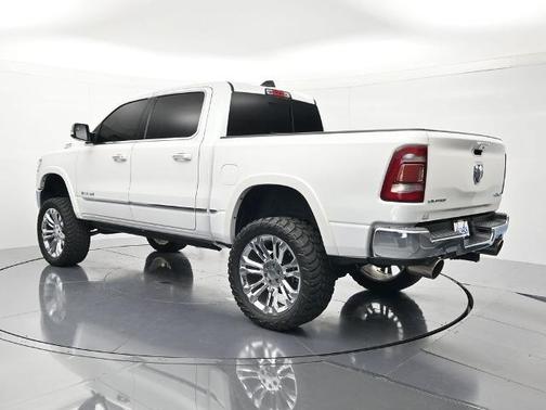 Ivory White 2020 RAM 1500 Limited