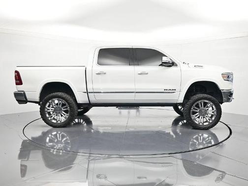 Ivory White 2020 RAM 1500 Limited