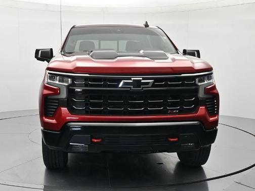 Cherry Red 2022 Chevrolet Silverado 1500 LT Trail Boss