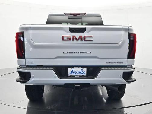Glacier White 2026 GMC Sierra 2500 Denali