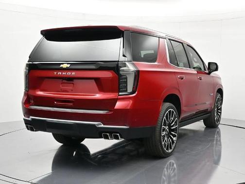 Radiant Red 2026 Chevrolet Tahoe High Country