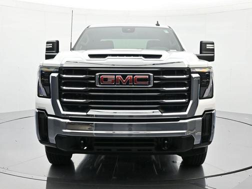 Summit White 2026 GMC Sierra 2500 SLE