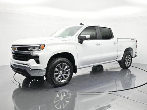 Summit White 2026 Chevrolet Silverado 1500 LT