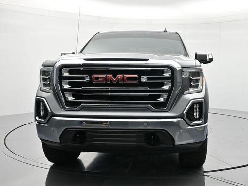 Satin Steel Metallic 2022 GMC Sierra 1500 Limited SLT