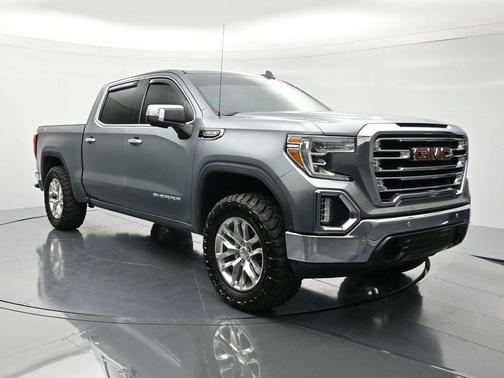 Satin Steel Metallic 2022 GMC Sierra 1500 Limited SLT