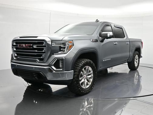 Satin Steel Metallic 2022 GMC Sierra 1500 Limited SLT