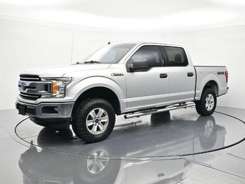 Ingot Silver 2019 Ford F-150 XLT