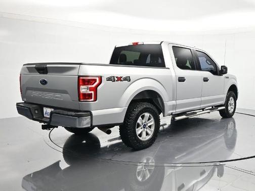 Ingot Silver 2019 Ford F-150 XLT