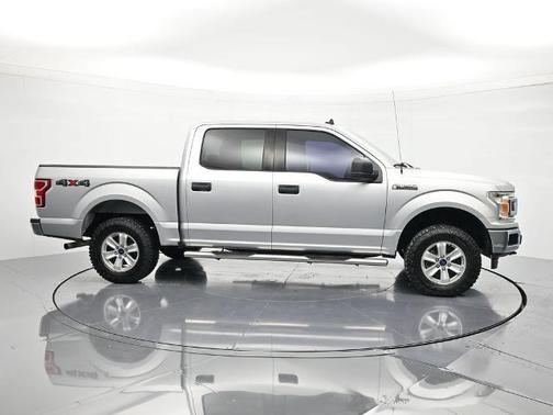 Ingot Silver 2019 Ford F-150 XLT