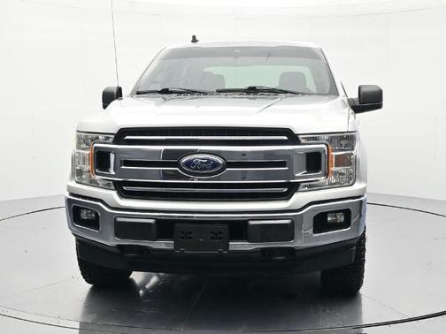 Ingot Silver 2019 Ford F-150 XLT